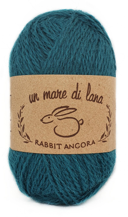 Пряжа Rabbit Angora 25г, 160м, 70%пух кролика, 30%нейлон (цена за 1 шт)