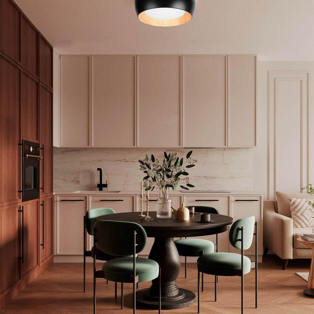 Потолочный светодиодный светильник Loft It Folk 10255/350 Black