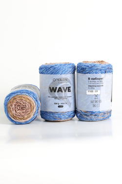 O'YARN WAVE, 500г