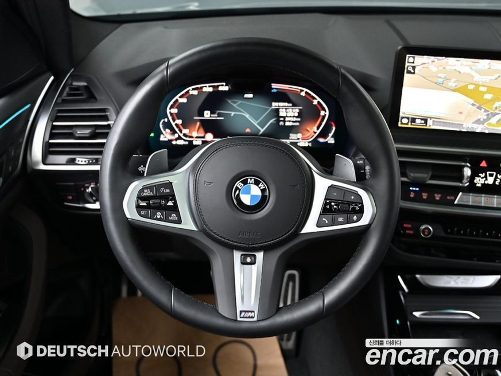 BMW X3 (G01) xDrive 20d M Sports (02.2023)