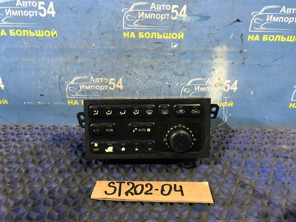 Блок управления климат-контролем TOYOTA CARINA ED 1994