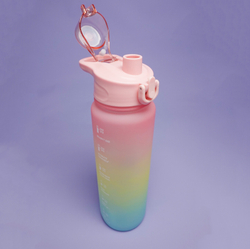 Бутылка для воды Gradient, 1000 мл