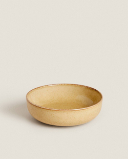 ZARA HOME ФАРФОРОВАЯ ПИАЛА С ОБОДКОМ ПОД СТАРИНУ