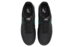Кроссовки Nike Air Force 1 Low "Black Blue Lightning"