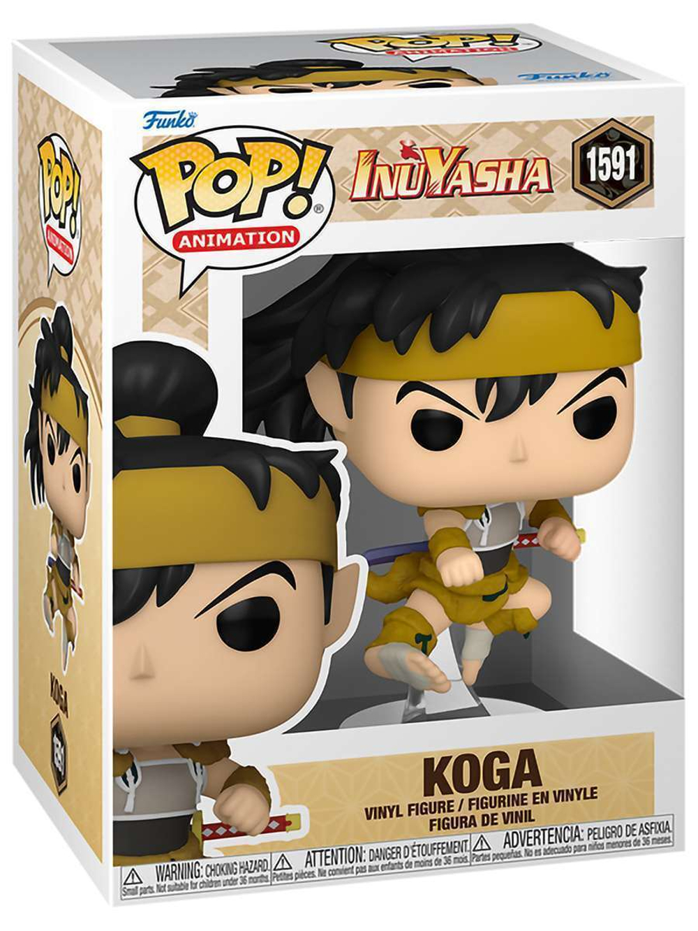 Фигурка Funko POP! Animation InuYasha Koga (1591) 76196