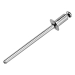 Заклепки алюминиевые, 1/8"-1/4", 3 х 6 мм, 50 шт Denzel