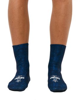 Носки Sargan Sport 1031/MBL 3 мм синии микс