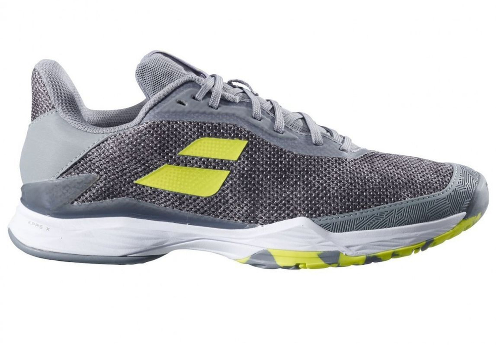 Теннисные кроссовки Babolat Jet Tere Sand Grass - grey/aero - Blue Gray
