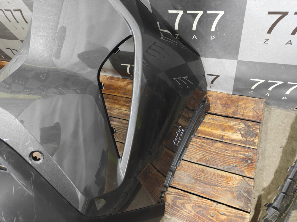 Бампер задний + юбка заднего бампера Geely Cityray 24-нв Б/У Оригинал 6608158575