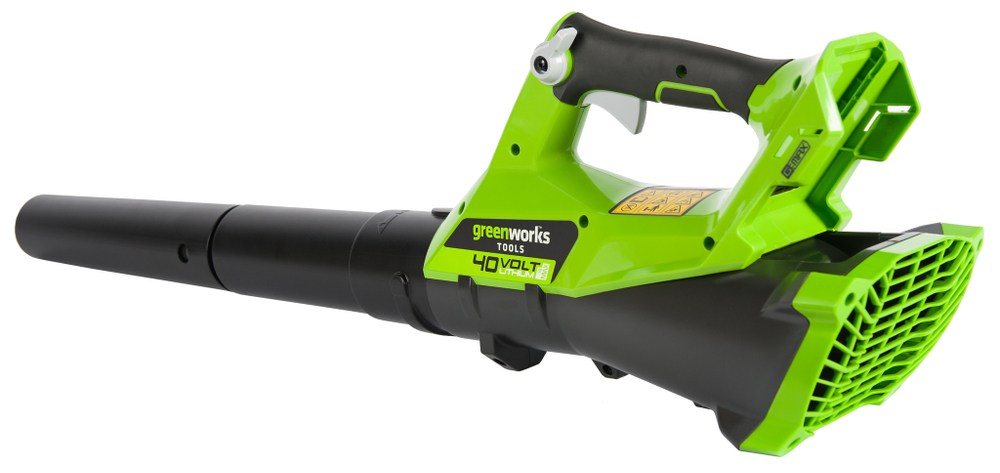 Воздуходув аккумуляторный Greenworks Арт. 2400807UB,  с 1хАКБ 4 Ач и ЗУ
