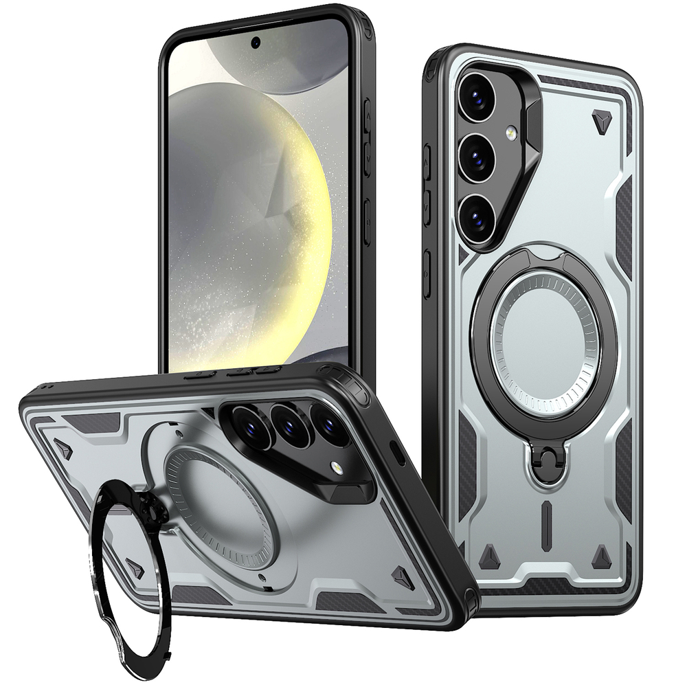 Чехол Magneto Case с кольцом для Samsung Galaxy S24 FE