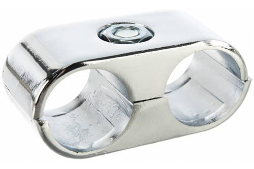 СОЕДИНИТЕЛЬ 2-Х ТРУБ ELEMENT ПАРАЛЛЕЛЬНО ХРОМ