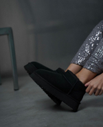 UGG W CLASSIC ULTRA BLACK