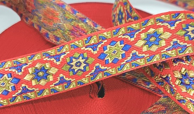 Тесьма жаккард, ш. 3 см