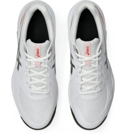 Мужские кроссовки теннисные Asics Gel-Dedicate 9 - white/vintage khaki