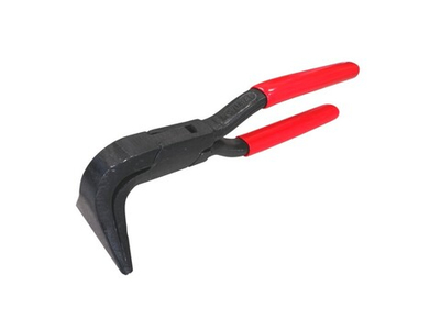 клещи Stubai изогнутые 90 гр 60 мм сквозное соединение 282201