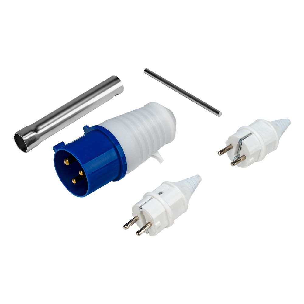 94546 Генератор бензиновый БС-6500, 5,5 кВт, 230В, 4-х такт. 25л, ручной стартер Сибртех