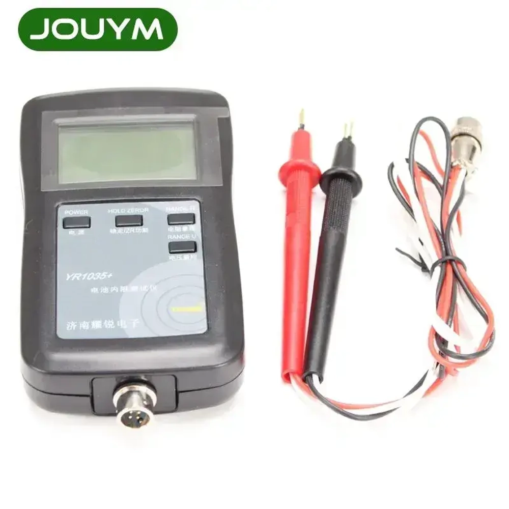 YR1035+ Профессиональный Измеритель внутреннего сопротивления ,с 4 -х контактными щупами