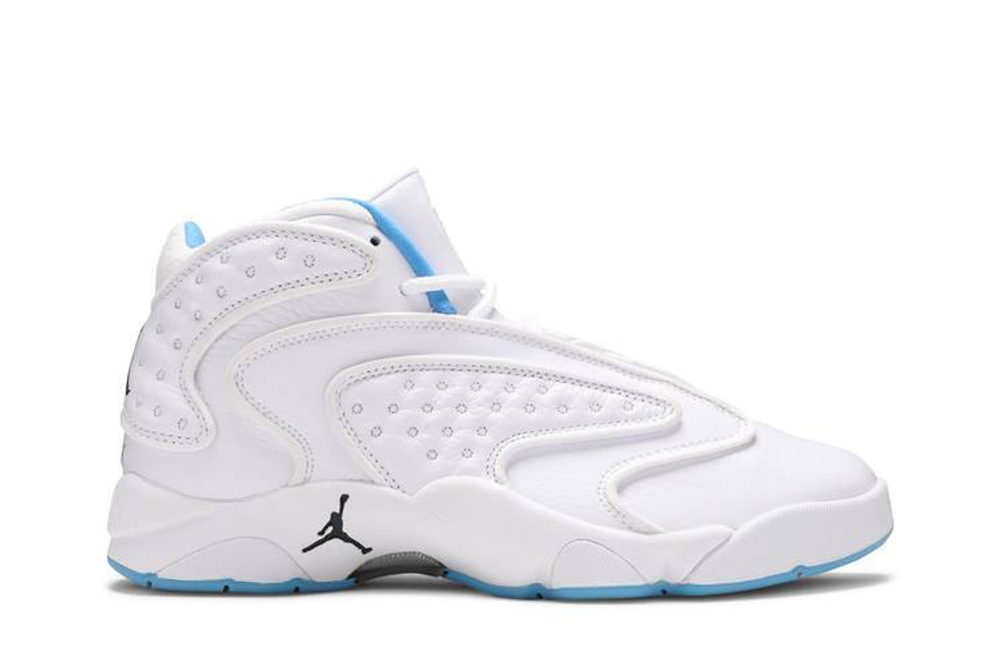 Кроссовки Jordan Jumpman Og University Blue (Женская размерная сетка)