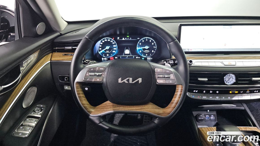 Kia The New K9 (Quoris/K900) 2 Generation 3.8 GDI AWD (06.2023)