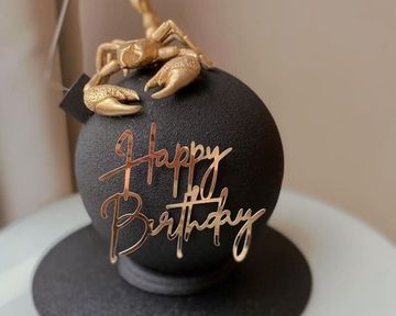 Шоу-торт бомба знаки зодиака