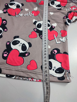 Футболка с пандами 46-48 размер