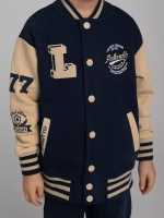 Костюм детский спортивный в школу, бомбер и брюки