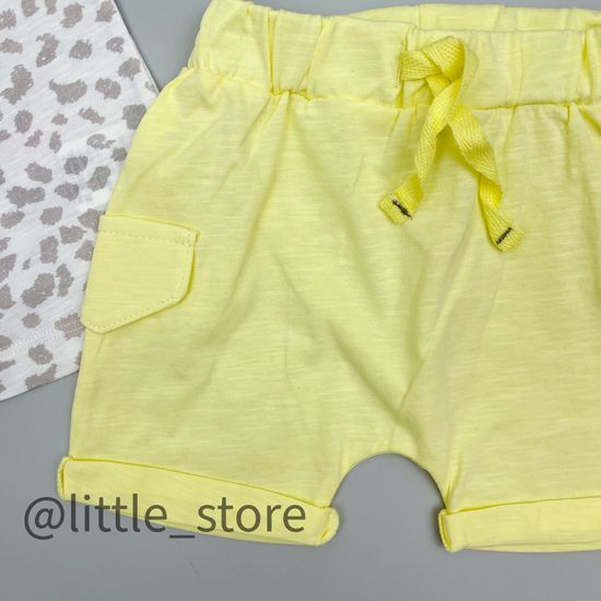 Комплект "Hello sunshine" с белой майкой