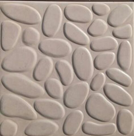 Плитка тротуарная 400*400*50 Галька