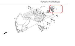 33112-KWR-003. COVER, RUBBER. HONDA