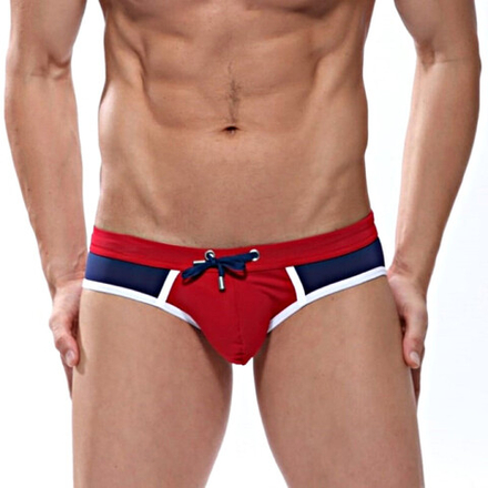 Мужские плавки красные Romeo Rossi RR6603-8