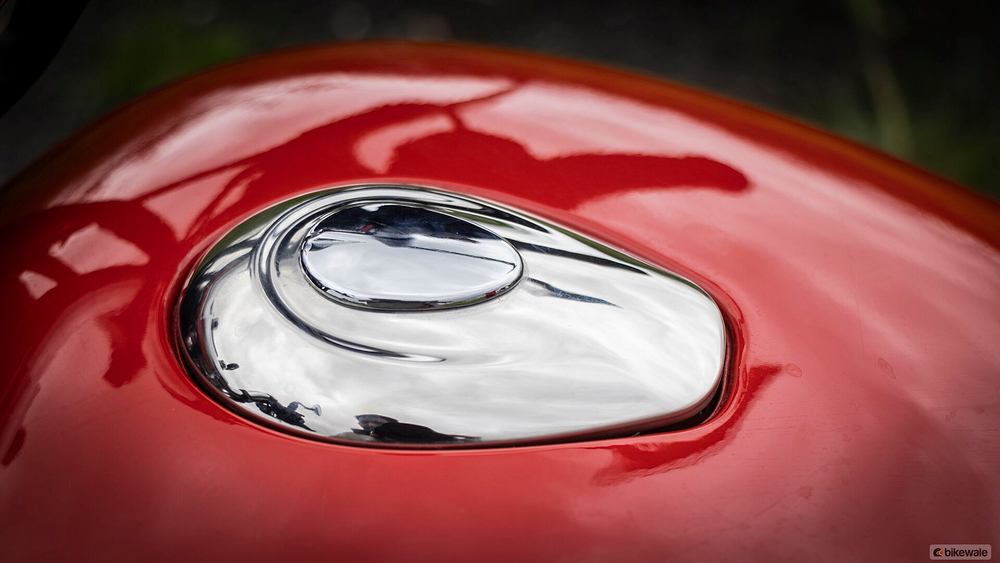 Royal Enfield Classic 350 Chrome Red