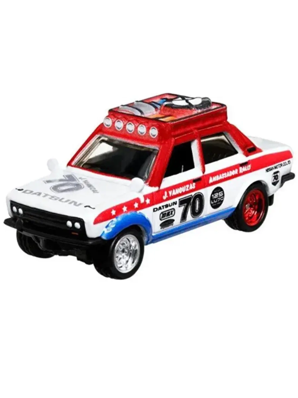 Машинка Хот Вилс Matchbox Datsun 510 Rally GBJ48 HLJ58