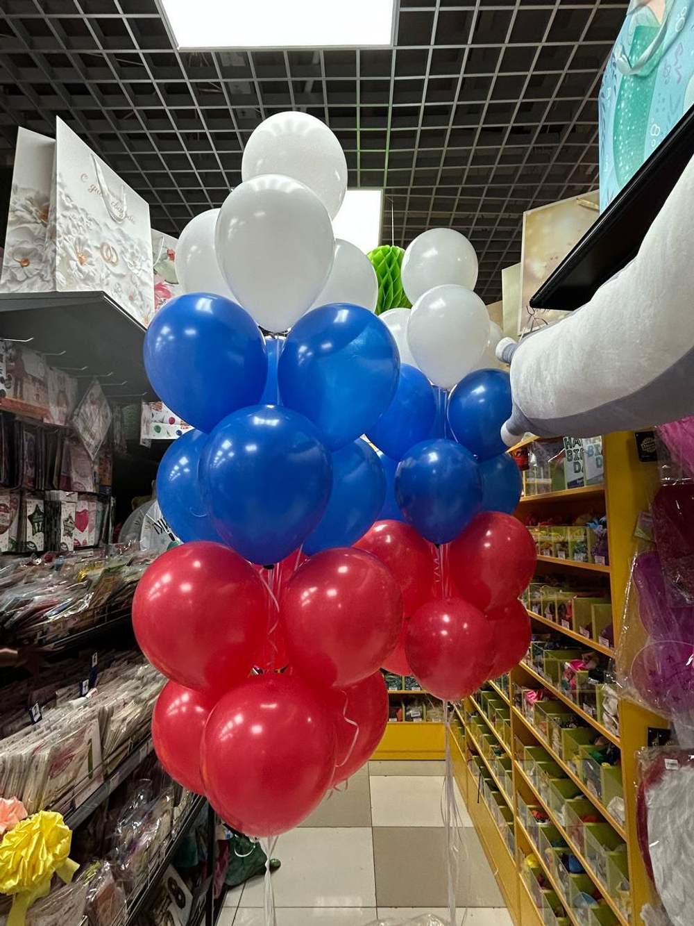 АКЦИЯ! 30 гелиевых шаров