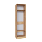 Шкаф для одежды Микон Руэлла, ЛДСП, двухдверный, с выдвижной штангой