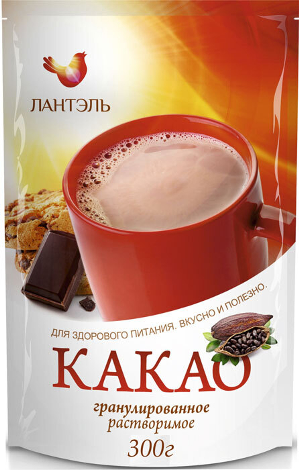 Какао гранулированное Лантель 300 г