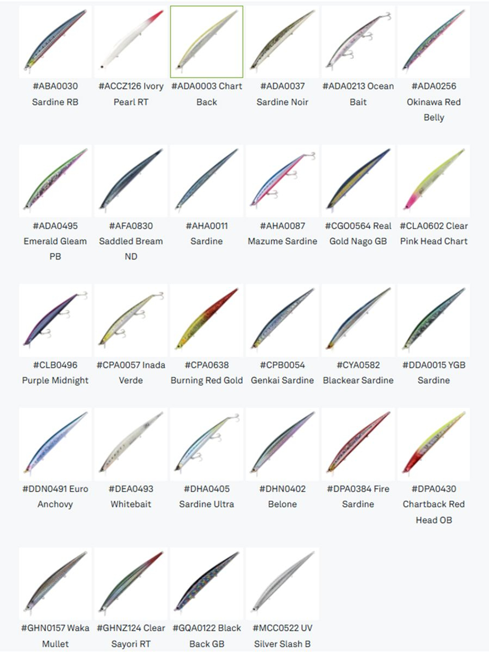 Воблер DUO Tide Minnow Slim 175 Flyer, DHA0405 Sardine Ultra, 175 мм, 29 г, тонущий, минноу