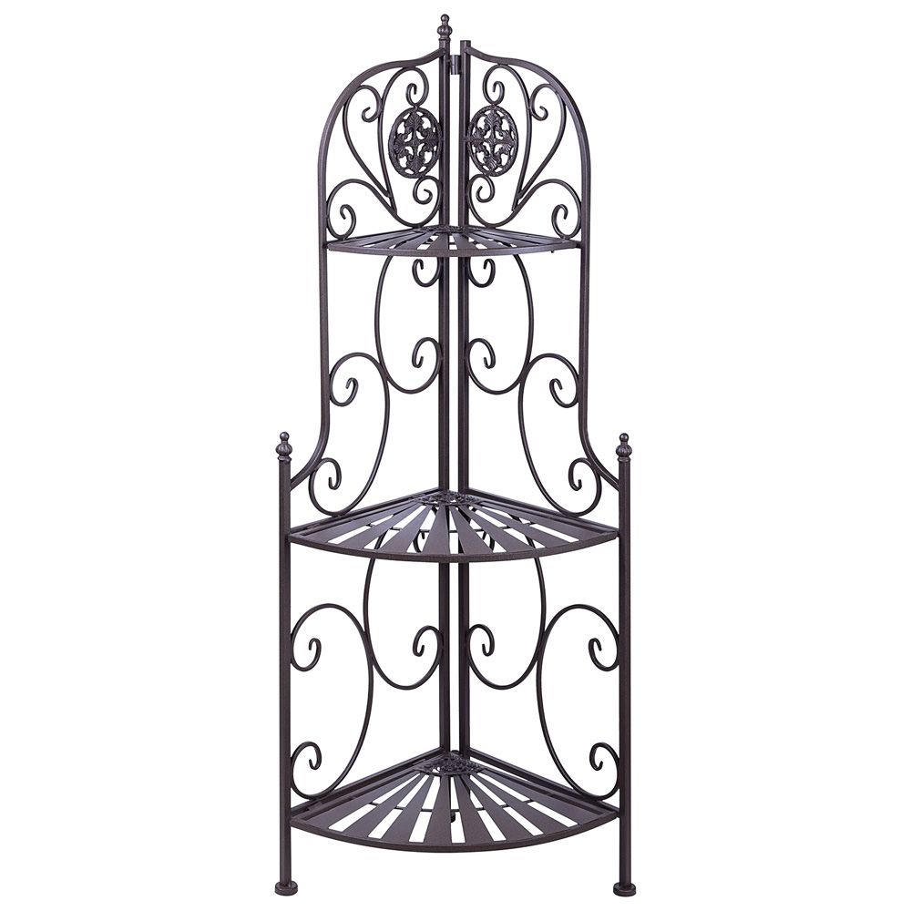 ЭТАЖЕРКА УГЛОВАЯ 49*34*119 СМ