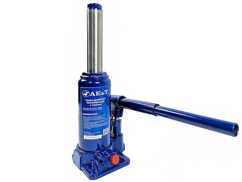 Домкрат бутылочный 4 тонны AE&T T20204
