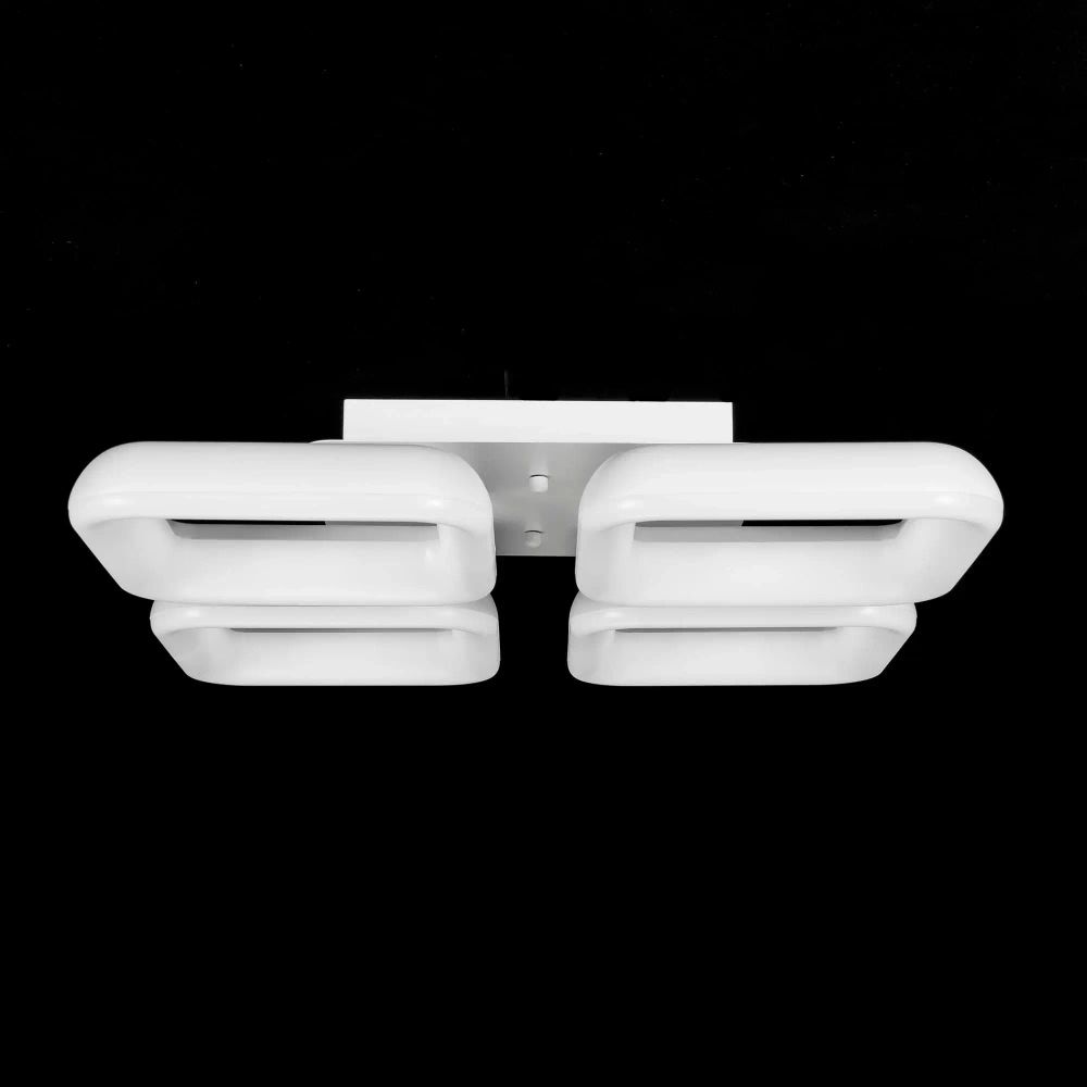 Citilux Паркер CL225240R Люстра с пультом светодиодная Белая