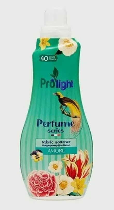 PROLIGHT Кондиционер для белья 1000 мл. AMORE (40 стирок) /12