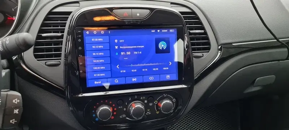 Магнитола для Renault Kaptur 2016+ - Roximo RX-3004 Android 13, ТОП процессор, 8/128, SIM-слот