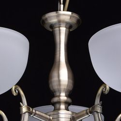 Подвесная люстра MW-Light Олимп 1 318011205