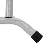 ВЕШАЛКА КОСТЬЮМНАЯ ЗМИ СТИЛЬ 3 БЕЛОЕ СЕРЕБРО ВНП300(б)