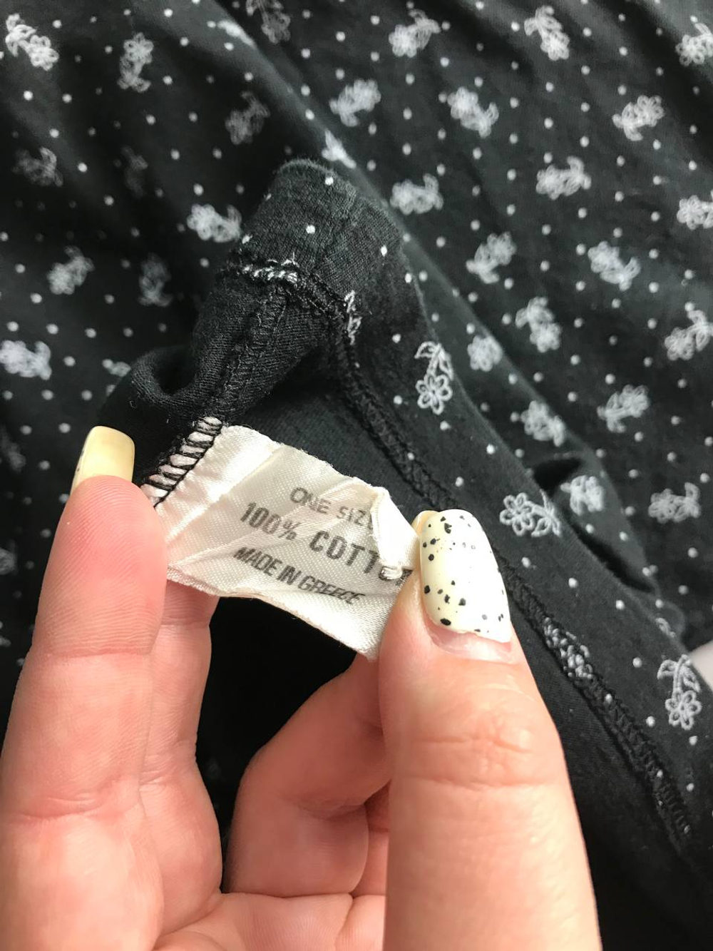 Футболка свободного кроя, визуально на 46/48 размер