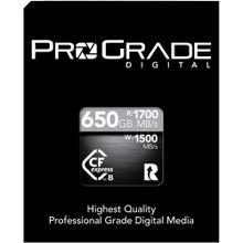 ProGrade Digital 650GB CFexpress 2.0 Type B Cobalt Карта памяти