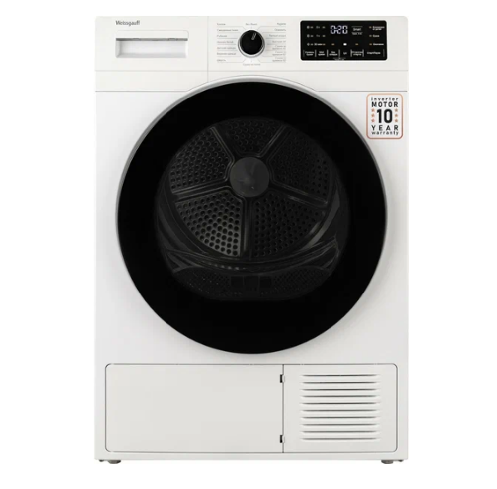 Сушильная машина Weissgauff WD 6110 B Heat Pump (q)