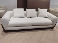 Диван Softbay 220 см, белое букле