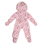 Комбинезон- Пача 300 гр. р.1 (74) принт перышки