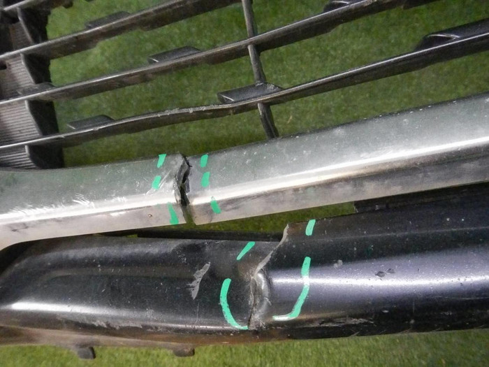 Бампер передний Toyota Camry 7 XV50 (2017-2018)